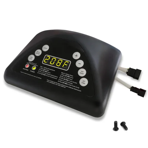 Piezas de repuesto 9907100001, compatibles con Masterbuilt 20070211/20070411/20070311/20072614/2007111/20071011/MB Top Controller Electric Smoker