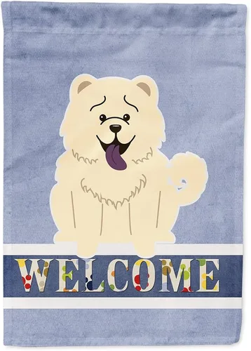 Miniatura 58 de Caroline's Treasures BB5622GF Airedale - Bandera de bienvenida para jardín, bandera decorativa para patio, exteriores, patio, parterres