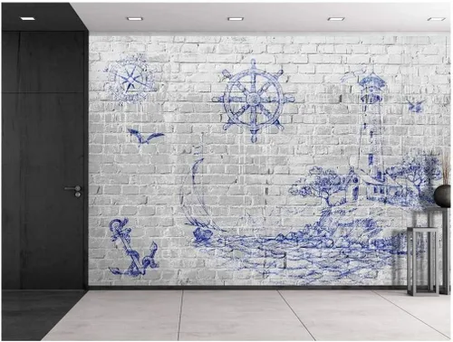 Miniatura 17 de Mural de pegatina removible para decorar el hogar