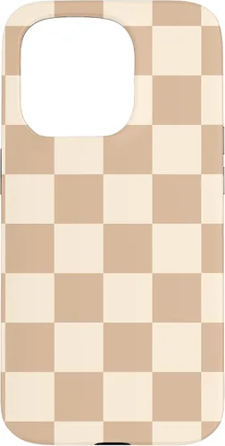 Miniatura 13 de iPhone 11 Pro Max - Funda para tablero de ajedrez, color beige claro
