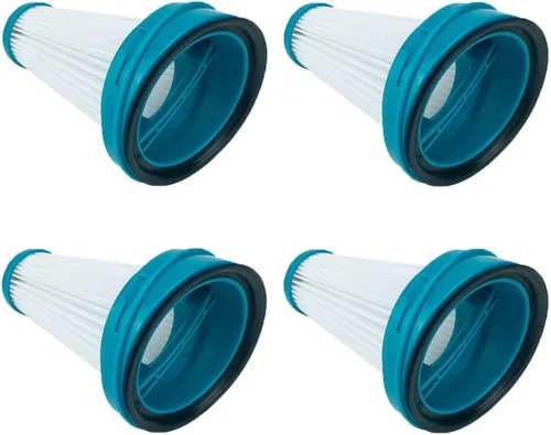 4 piezas de filtro Hepa de vacío para Black & Decker HSV320J HSV420J HSV520J HSV320J32 HSV420J42 HSV520J01 SVA420B SVA520B Aspirador Piezas de