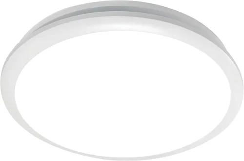 Miniatura 2 de Homewerks 7141-110 Ventilador de baño con luz LED integrada para montaje en techo, ventilación de escape 2.0 Sones 110 CFM, blanco Redondo 110 CFM