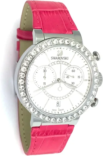Miniatura 8 de Swarovski Reloj Citra Sphere Chrono Rosa Mujer 5096008, Movimiento de cuarzo
