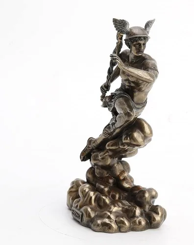 Miniatura 4 de Veronese Design Hermes - Dios griego de los viajes, la suerte y el comercio estatua