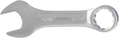 Miniatura 7 de Sunex Tools - Llave combinada WR 3/8 pulgadas, 12 puntas, 15 grados