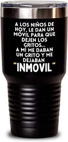Miniatura 6 de Recuerdos de mí infancia tumblers en colores Dia de la madre, taza de cafe para hombre o mujer 110z