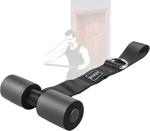 Miniatura 10 de Sozzy Door Anchor for Resistance Bands, Home Workout Equipment, Heavy Duty and Secure Design for Suspension Training, Rehab & Physical Therapy Ready