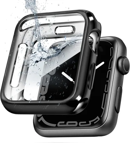 Miniatura 26 de top4cus - Funda ecológica protectora, de TPU suave y flexible, compatible con iWatch Series 5, Series 4, Series 3, Series 2 y Series 1 Dorado