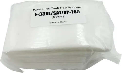 Miniatura 2 de Almohadilla de esponja para caja de tinta residual, 2 paquetes Compatible con impresoras XP-530 XP-610 XP-630 XP-640 XP-700 XP-701 XP-721 XP-800