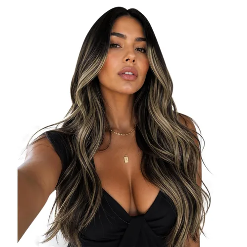 Miniatura 35 de Full Shine Invisi Edge - Extensiones de cabello con cinta adhesiva invisible de 36 cm, color 1 negro, máquina Remy, extensiones de cabello humano