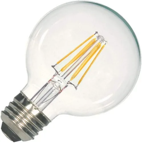 Miniatura 2 de Satco S9560 A15 LED foco de base mediana transparente, 4,5W