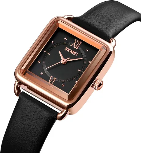 Miniatura 2 de SKMEI Reloj para mujer reloj de cuarzo analógico resistente al agua