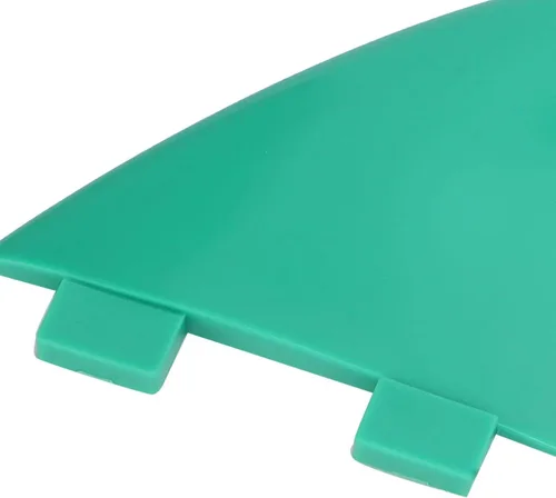 Miniatura 9 de Aletas de tabla de surf con parte superior suave, aletas de surf para tabla de surf, empujador de cola izquierdo, medio derecho, accesorio de surf