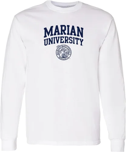 Miniatura 15 de NCAA oficial de College – University Team Color Arco Logo Manga Larga