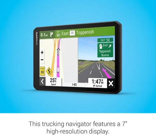 Miniatura 3 de Garmin Navegador de camión Dezl OTR710