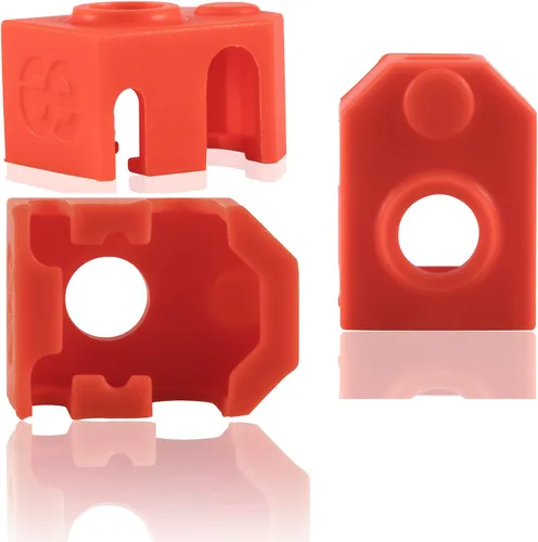 Miniatura 8 de Impresora 3D Bloque calefactor de cobre chapado a alta temperatura de 932.0 °F compatible con Phaetus Dragon Hotend Standard High Flow Extrusora