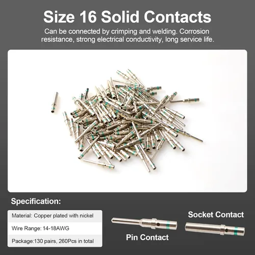 Miniatura 5 de Kit de conectores DT Deutsch gris de 452 piezas, 2 3 4 6 8 12 pines, impermeable, herramienta de extracción de conector DT, herramientas