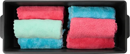 Miniatura 5 de madesmart Cubo de almacenamiento profundo, organizador multiusos para cocina, baño y oficina, organizador para cubiertos, herramientas de pelado