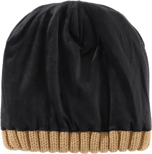 Miniatura 4 de Home Prefer Gorro de invierno para hombre, gorro de punto de vellón, gorro cálido para hombre y mujer