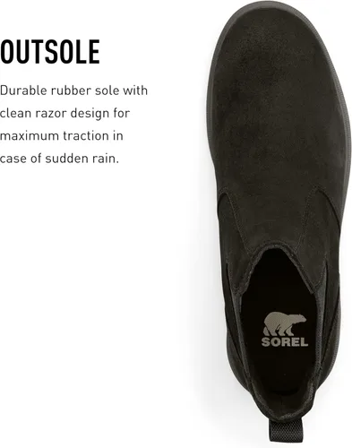 Miniatura 5 de SOREL Botas impermeables Carson Chelsea para hombre
