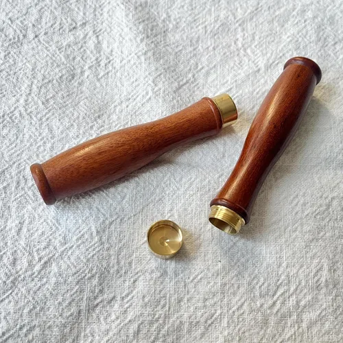 Miniatura 3 de Mini urnas de madera para cenizas, juego de 2 pequeñas urnas de madera, elegantes y portátiles urnas de recuerdo para cenizas humanas conmemorativas