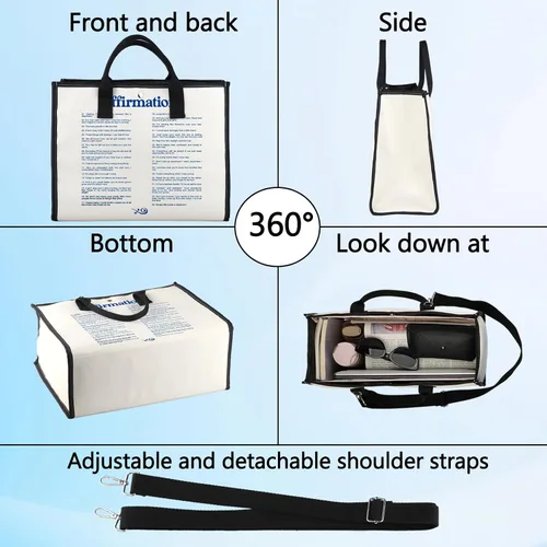 Miniatura 4 de BWWKTOP Bolsa de lona con letras de canciones, álbum de cantante, regalos inspirados en los fanáticos del cantante, bolsa de hombro para fanáticos
