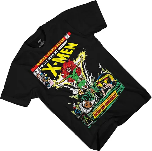 Miniatura 4 de Marvel Mens Comics Group Shirt - X-Men Wolverine Mens Tee - Throwback Classic T-Shirt