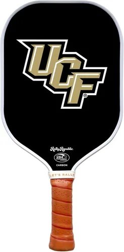 Miniatura 79 de Raqueta de pickleball colegial oficialmente licenciada - Raqueta aprobada por la Asociación de Pickleball de EE. UU. - Núcleo de nido de abeja Texas