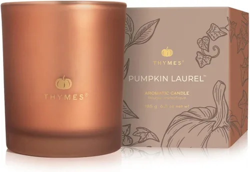 Miniatura 13 de Velas perfumadas Thymes para decoración del hogar - Regalos de fragancia de lujo para mujeres y hombres - Velas de invierno con notas frescas