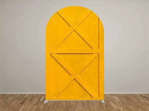 Miniatura 2 de Telón de fondo de arco Chiara, fundas elásticas de tela de elastano para puerta de granja para cumpleaños, baby shower, decoración de fiesta