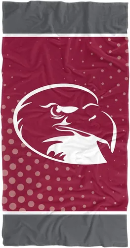 Miniatura 82 de LOGOVISION Manta Abilene Christian University, 30x60 Logo Dots CottonFront/PolyBackBeachTowel