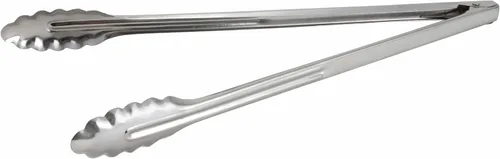 Miniatura 7 de Winco Pinza de utilidad de acero inoxidable extra pesada con resorte en espiral, 16 pulgadas