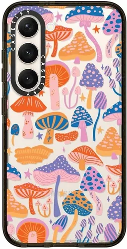 Miniatura 2 de CASETiFY Impact - Funda para Galaxy S23 [4 veces probada contra caídas de grado militar, protección contra caídas de 8.2 pies] – Setas mágicas