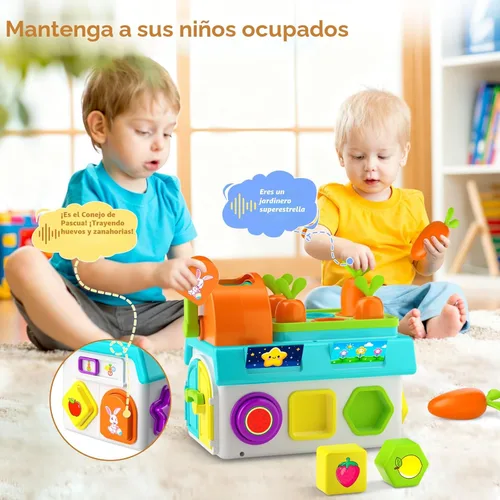 Miniatura 3 de Juguetes Montessori para niños y niñas de 1 a 2 años, regalo de primer cumpleaños para niños de un año, juego educativo de 12 a 18 meses, juego