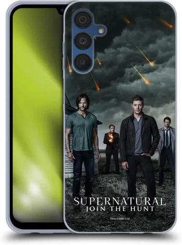 Miniatura 38 de Head Case Designs Supernatural Sam, Dean & Castiel Key Art - Funda de gel con licencia oficial [protección de grado militar] compatible con Google