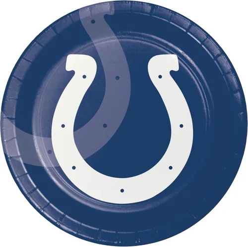 Miniatura 20 de Trendware Pittsburgh Steelers - Platos de papel, 48