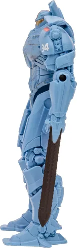 Miniatura 9 de Pacific Rim McFarlane Toys Gipsy Danger (Jaeger) - Figura de 4 pulgadas con cómic