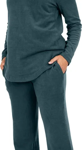 Miniatura 4 de Kindred Bravely Conjunto de pijama de lactancia polar Pijamas de maternidad para lactancia materna