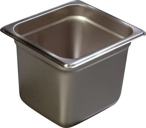 Miniatura 9 de Carlisle FoodService Products DuraPan - Recipiente de acero inoxidable de tamaño completo para almacenar y servir alimentos en cocina comercial, 3.6