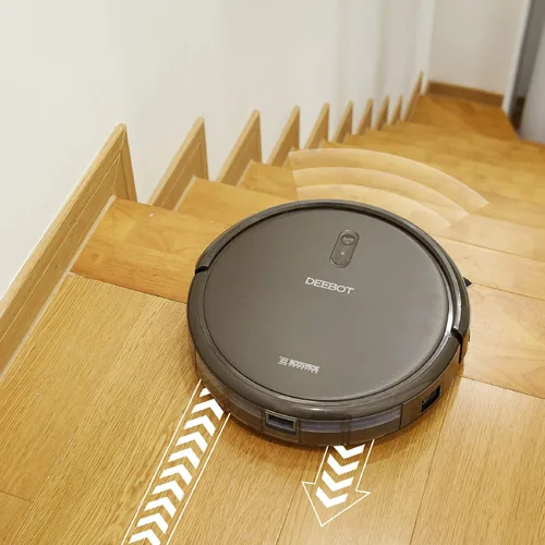 Miniatura 5 de ECOVACS DEEBOT N79S Robot Aspirador con máxima potencia de succión, Alexa Connectivity, controles de aplicaciones, autocarga para superficies duras