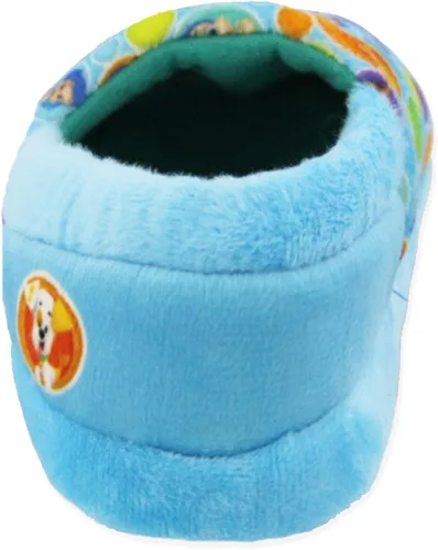 Miniatura 5 de Bubble Guppies - Zapatillas de felpa para niños pequeños