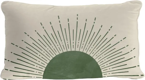Miniatura 9 de OGILRE Funda de Almohada Suave Bohemia Negra con Rayos de Sol Amanecer Sunshine Atardecer Abstracto Moderno Decoraciones para Hogar Dormitorio