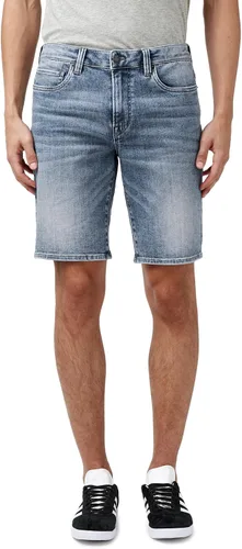 Miniatura 12 de Buffalo David Bitton Pantalones cortos de mezclilla rectos y relajados para hombre