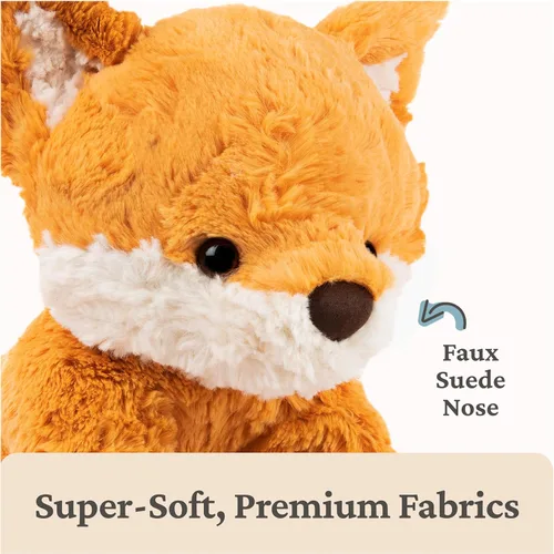 Miniatura 4 de GUND - Animal de peluche de la colección Cozys, zorro, naranja, 10 pulgadas, para niños de 1 año en adelante