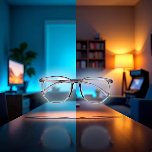 Miniatura 8 de Lentes de bloqueo de luz azul, marcos grises, lectura de computadora/juegos/TV/teléfonos, lentes para mujeres y hombres, antifatiga ocular