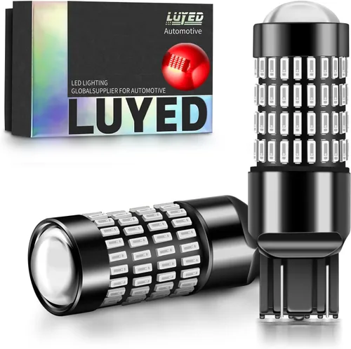 Miniatura 20 de 2 X 1700, luces extremadamente brillantes 1157 4014 102-EX, conjunto de chips, foco 7528 led 1157 2057 2357, de xenón, blanco