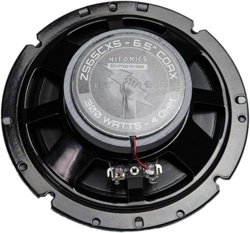 Miniatura 7 de Hifonics ZS65CXS Zeus - Altavoces coaxiales para automóvil (negro, par) - Altavoces coaxiales de montaje poco profundo de 6.5 pulgadas, 300 vatios
