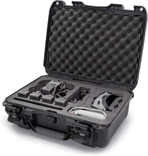 Miniatura 13 de Nanuk 925 Estuche rígido impermeable con inserto de espuma para DJI Avata FPV Unit, gafas y Fly More Combo - Naranja (925S-080OR-0A0-C0745)