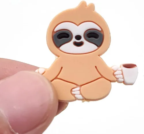 Miniatura 4 de Divertidos dijes de dibujos animados para zapatos, accesorios de decoración de zapatos de PVC para adolescentes, adultos y niños, pulsera, Cloruro