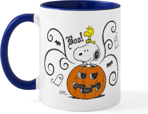 Miniatura 87 de CafePress Sincere Pumpkin Patch Mug Taza de café de cerámica de 11 oz (11.0 fl oz)